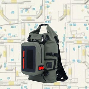 Mochila Impermeable de PVC para Camping y Senderismo, para Aventuras al Aire Libre - Product Image 3
