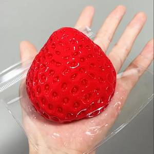 Kawaii Donut <b>Squishy</b> Fidget Toy Pinch Stress Toys Kids Relaxation Squeeze Toys Soft Slow Rebound for Kids Adults Anxiety Relief - Product Image 2