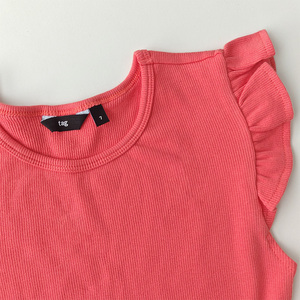 Vestito Casual da principessa estivo da bambino per bambine senza maniche Set di <span class=keywords><strong>abbigliamento</strong></span> infantile progettato per <span class=keywords><strong>6</strong></span>-<span class=keywords><strong>9</strong></span> <span class=keywords><strong>mesi</strong></span> - Product Image 2