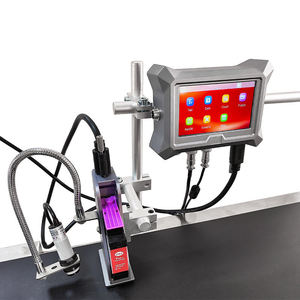 4.3 pollici di alta qualità intelligente sacchetto di plastica on-line di stampa automatico logo della data di codifica stampante a getto d'inchiostro - Product Image 1