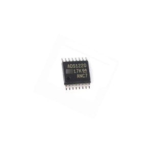 ADS1220 ADS1220IPWR 16-TSSOP Original Integrated Circuit Electronic <b>Components</b> Supplier IC ADC 24BIT SIGMA-DELTA 16TSSOP - Product Image 1