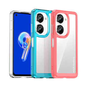 โทรศัพท์โปร่งใสที่มีสีสันสําหรับ <span class=keywords><strong>Asus</strong></span> <span class=keywords><strong>zenfone</strong></span> 11 อะคริลิคแข็งและนุ่ม TPU โทรศัพท์มือถือสําหรับ <span class=keywords><strong>Asus</strong></span> <span class=keywords><strong>zenfone</strong></span> <span class=keywords><strong>9</strong></span> 10 - Product Image 4
