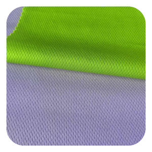 Đồ thể thao của tôi-Lớp Trọng lượng nhẹ hai mặt 100 <span class=keywords><strong>polyester</strong></span> thoáng khí Mắt Chim dệt kim lưới vải nhanh khô mắt chim vải - Product Image 4