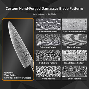 Cuchillo <span class=keywords><strong>de</strong></span> <span class=keywords><strong>Chef</strong></span> <span class=keywords><strong>de</strong></span> Acero Inoxidable 5Cr15MOV <span class=keywords><strong>de</strong></span> Alto Carbono <span class=keywords><strong>de</strong></span> 8 Pulgadas con Mango <span class=keywords><strong>de</strong></span> Madera Pakka, Ecológico, Apto <span class=keywords><strong>para</strong></span> Lavavajillas, con Caja <span class=keywords><strong>de</strong></span> Regalo Magnética - Product Image 4