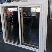 Meilleur Prix Remplacement Fenêtre Fournisseur Vinyle Style Américain UPVC Fenêtres