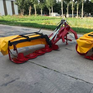 2 Disco rotary mower Tractor 3 Punto Rotary Slasher cortacésped fábrica cortadora de venta de césped - Product Image 1