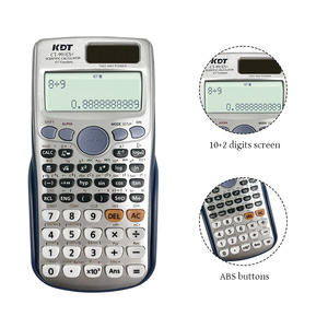 Calculatrice scientifique KDT KS-991ES Plus personnalisée, haute précision, 417 fonctions, multifonctionnelle, double alimentation, certifiée CE pour étudiants - Product Image 3
