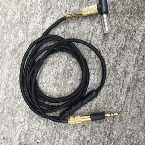 Réparation du câble <span class=keywords><strong>audio</strong></span> pour HD598 HD558 HD518 HD598Cs HD599 HD569 HD579 <span class=keywords><strong>Casque</strong></span> d'écoute PVC Jacket 3.5mm Connector Braid Stock - Product Image 3