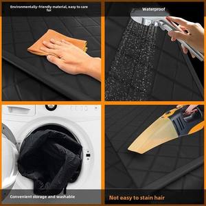 Cojín Impermeable y Ecológico para Asiento de <span class=keywords><strong>Coche</strong></span>, Alfombrilla Antisuciedad para Perros, Plegable, de Material Oxford, para el Asiento Trasero - Product Image 4
