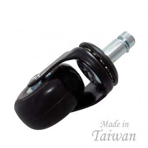 Roulette CCE 2 pouces roulette intérieure bricolage roue en polyuréthane pour bureau d'ordinateur - Product Image 5