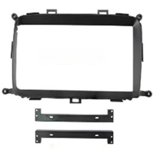 Support exclusif XTRONS pour KIA Carens 2014-2017 (noir mat) - Product Image 1