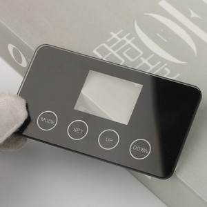 Cubierta para Interruptor de Luz Templado de 4mm a Precio de Fábrica - Product Image 3