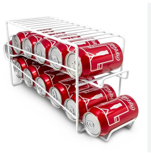 Apache Custom Made Energy Drink Cans Metal Display Rack Counter Top Display Stand Retail Store — view 2