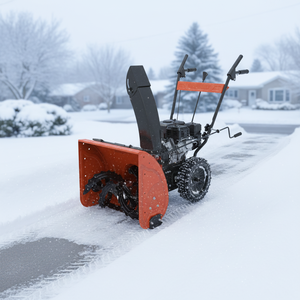 Promotion : Souffleuse à neige légère à moteur pour le Moyen-Orient et l'Afrique du Nord, robuste pour les intempéries et les stations de ski - Product Image 4