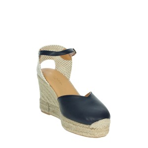 Val Pico platino espadrillas comodi sandali con zeppa - Product Image 5
