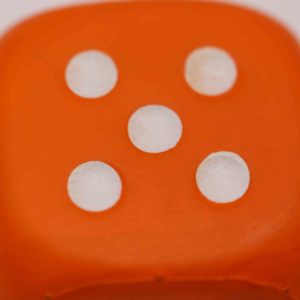 Customized PU Dice Stress <b>Ball</b> Personalized Decompression Foam <b>Squeeze</b> Toy with Logo Promotional Product - Product Image 4
