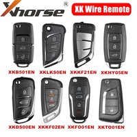 Chiave Intelligente per Auto Xhorse XK con Telecomando Cablato XKDS20EN XKLKS2EN XKKF21EN