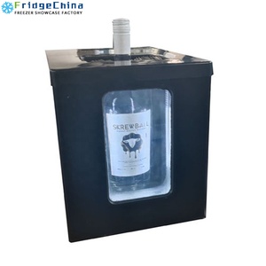 Congélateur à bouteille unique Refroidissement rapide Mode direct Contrôle numérique Dégivrage automatique pour application de barre Style à température unique - Product Image 2
