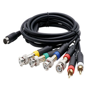 Câble composant <span class=keywords><strong>Saturn</strong></span> 1.8m SE GA <span class=keywords><strong>Saturn</strong></span> Premium accessoires de câble de jeu haute résolution - Product Image 5