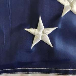 Drapeaux brodés de pays américain personnalisés de haute qualité - Product Image 5