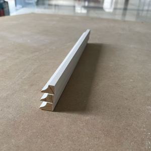 En gros, profilés en pin blanc apprêté, qualité peinture, pour murs et plafonds, à rayon lisse, prêts à l'installation - Product Image 6