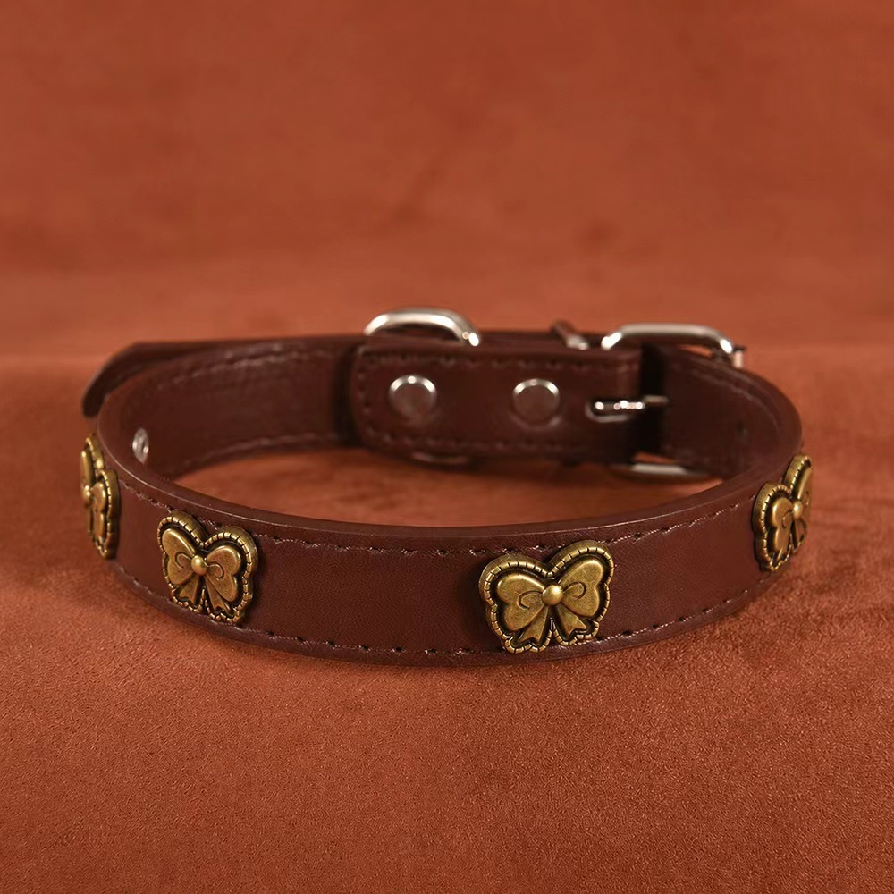 Marron - Style papillon