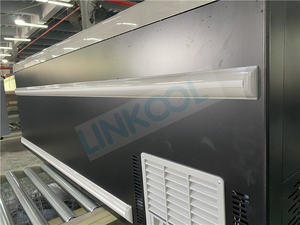 Congélateur d'îlot commercial congélateur d'importation de poisson congelé de l'<span class=keywords><strong>armoire</strong></span> d'îlot enfichable utilisée comme <span class=keywords><strong>vitrine</strong></span> réfrigérée - Product Image 5