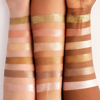 Produits de maquillage pour les yeux, bâton d'ombre à paupières dégradé, crayon Duochrome miroitant métallique, ombre à paupières liquide de marque privée, nouvel arrivage