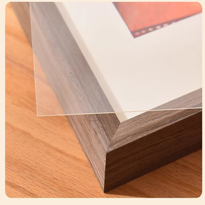 Cadre <span class=keywords><strong>photo</strong></span> et poster A3/A4 en bois massif, grand format, à fixation murale, sur mesure, finition imperméable - Product Image 6