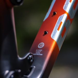 Карбоновая рама для горного велосипеда 29er с полной подвеской, Toray T800/M46, внутренняя проводка, 12x148 мм BOOST, UDH 113 мм, ход подвески 113 мм. - Product Image 4