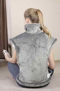 Fábrica Atacado Weighted <span class=keywords><strong>Heating</strong></span> Pad para costas e ombro com 9 Heat Settings - Product Image 2