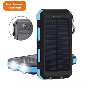 Power Bank <span class=keywords><strong>Solare</strong></span> Impermeabile a Ricarica Rapida per Cellulare Mini Power Bank Ricaricabile <span class=keywords><strong>Solare</strong></span> 10000MAH - Product Image 6