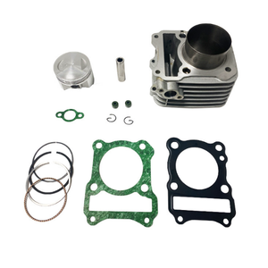 Nuova Testata Cilindro <span class=keywords><strong>Moto</strong></span> 62mm 150cc Ricambio per <span class=keywords><strong>Suzuki</strong></span> GZ125 GS125 GN125 (Alluminio e Acciaio) - Product Image 1