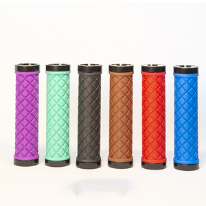 MAXFORD-Poignées de guidon de vélo, antidérapantes, avec double anneau de verrouillage pour VTT, rétro pliant - Product Image 1