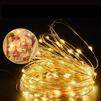 Décorations de fête d'anniversaire et du Nouvel An, décorations de Noël, lumières LED colorées, bande lumineuse décorative LED, guirlande lumineuse LED