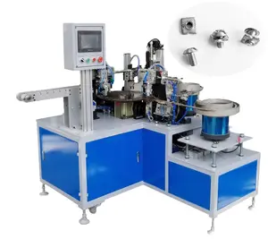 New Efficient Automatic Screw Tightening and Washer Assembly Machine with Reliable Engine and PLCEngine Components