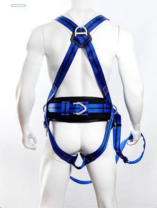 CE認定落下防止大型フック屋外レスキュー5点全身安全ハーネス - Product Image 2
