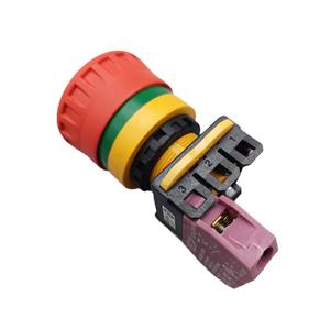 Interruptor de Parada de Emergencia Deca A20-E01P para Transpaleta Doosan Bwp15, Pieza de Repuesto - Product Image 4