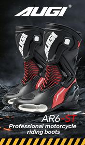 <span class=keywords><strong>Botas</strong></span> Profesionales para Motociclismo, <span class=keywords><strong>Botas</strong></span> Largas Resistentes al Desgaste y a las Caídas, Calzado Protector para Motocicleta de Carreras - Product Image 6