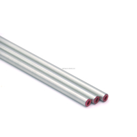 Tube en acier au carbone sans soudure de précision avec revêtement électro-zinc, haute résistance à la corrosion, soudage certifié ISO 9001
