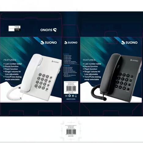 Дешевые рубчатый телефон KX-T2768/номер телефона