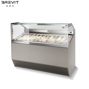 Vitrine Réfrigérée à Gâteaux 2 Niveaux Arc, Refroidie par Air, Porte Vitrée, Éclairage LED, Anti-Buée, Idéale pour Climat Froid - Product Image 6