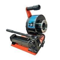 Presse hydraulique manuelle portable pour flexibles 6-40 mm, machine à sertir les tuyaux d'excavatrice, outil de sertissage manuel pour flexibles
