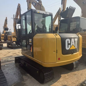 Excavadora usada Cat305.5 de 5,5 toneladas Cat306 de 6 toneladas fabricada en Japón con bajas horas de trabajo con CE - Product Image 1