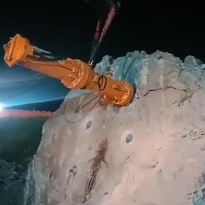Divisor de rocas hidráulico de mano a granel para industrias de construcción y minería - Product Image 3