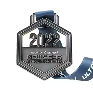 Medalla de Metal Personalizada para Deportes como Tiro, Boxeo, Levantamiento de Pesas, Lucha Libre, Tenis de Mesa, Canotaje, Surf, Skateboarding, Carreras y Fiestas - Product Image 1