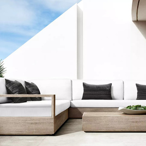 ชิ้นส่วนไม้สักสำหรับแขนซ้ายรูปตัว L ของ <span class=keywords><strong>Marbella</strong></span> Outdoor - Product Image 4