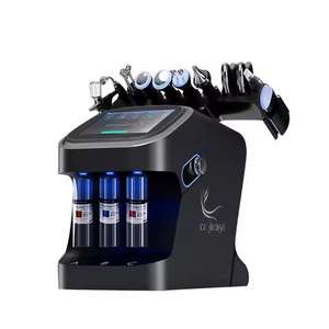 Machine de Beauté pour Soins du Visage à Domicile S.W Hydra Bubble 10-en-1 avec Jet Peel Oxygène et Nettoyage en Profondeur H2O2 - Product Image 1