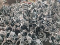 Collier de serrage galvanisé pour échafaudage, coupleur à angle droit en acier forgé pour connexion de tubes