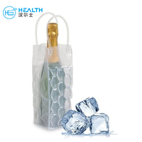 Refroidisseur à vin HANERSHI HES-120 avec emballage de gel réfrigérant pour compresses froides et chaudes, pour réfrigérer les boissons et le vin de différentes tailles